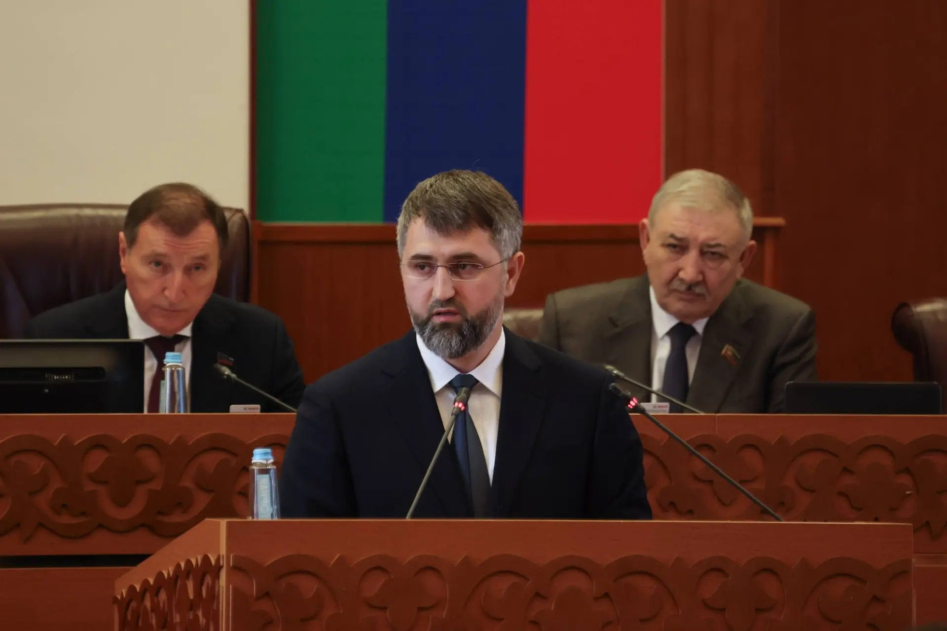 Магомед Рамазанов утвержден в должности Председателя Правительства Республики Дагестан